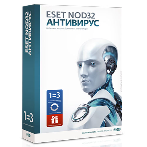 ESET NOD32 Антивирус